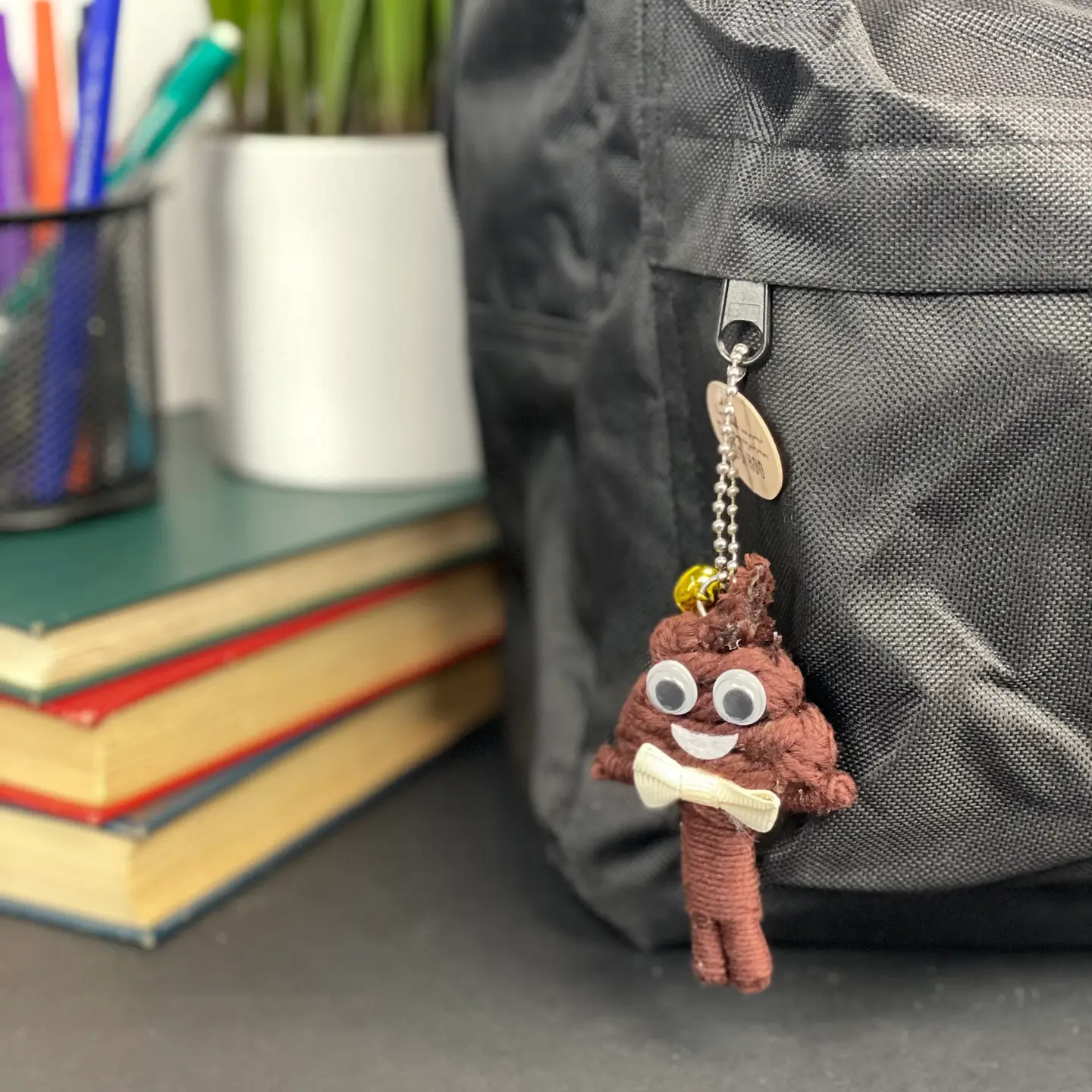 Voodoo Doll - Poo Hoo Keychain-hotRAGS.com