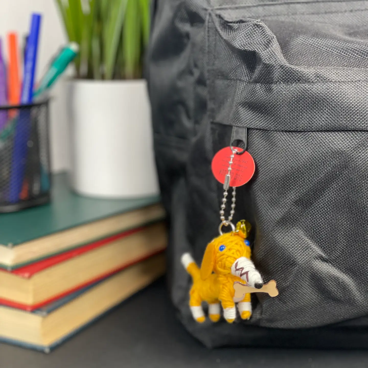 Voodoo Doll - Dog Keychain-hotRAGS.com