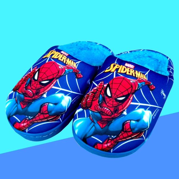 childrens spiderman slippers
