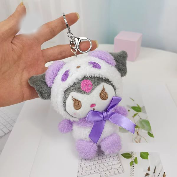 Keychain - Kuromi With Costume-hotRAGS.com