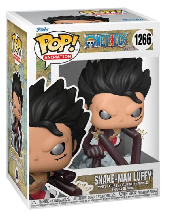 Funko Pop! Animation: One Piece - Snake-Man Luffy-hotRAGS.com