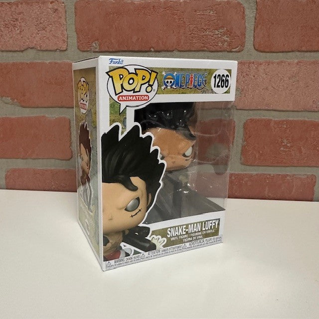 Funko Pop! Animation: One Piece - Snake-Man Luffy - hotRAGS.com