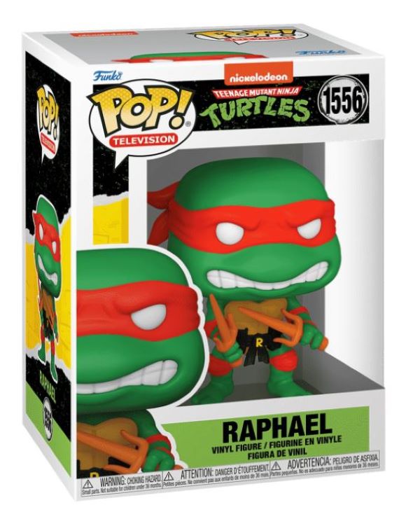 Funko Pop! TV: Teenage Mutant Ninja Turtles - Raphael-hotRAGS.com