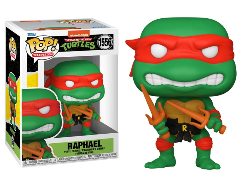 Funko Pop! TV: Teenage Mutant Ninja Turtles - Raphael-hotRAGS.com
