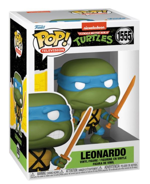Funko Pop! TV: Teenage Mutant Ninja Turtles - Leonardo-hotRAGS.com