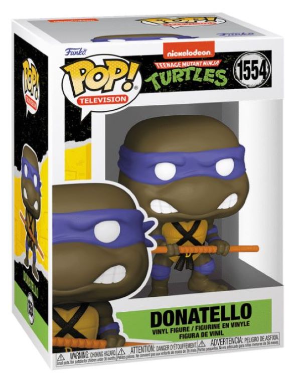 Funko Pop! TV: Teenage Mutant Ninja Turtles - Donatello-hotRAGS.com