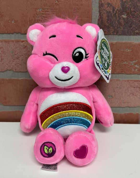 Plush - Care Bear - Cheer - 9in-hotRAGS.com