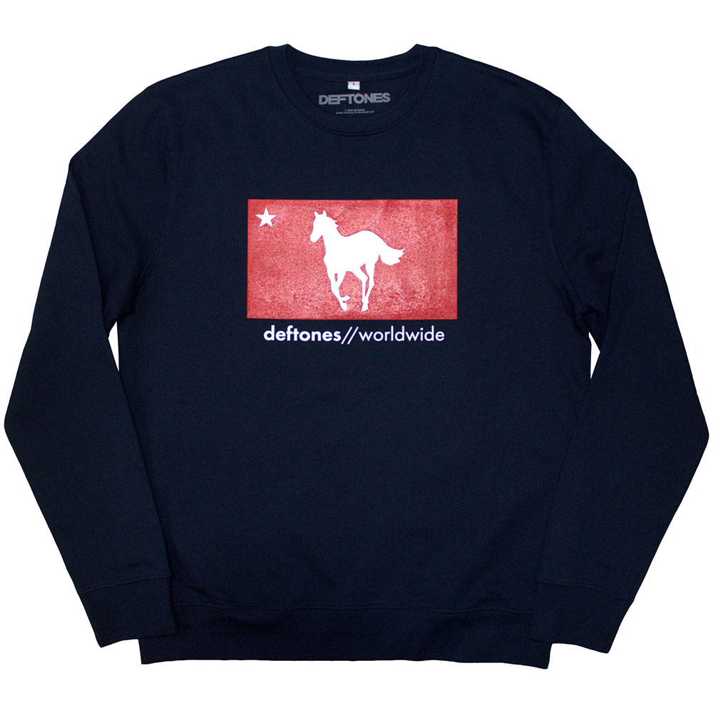 Deftones スウェット M Sweatshirt Deftones Pony