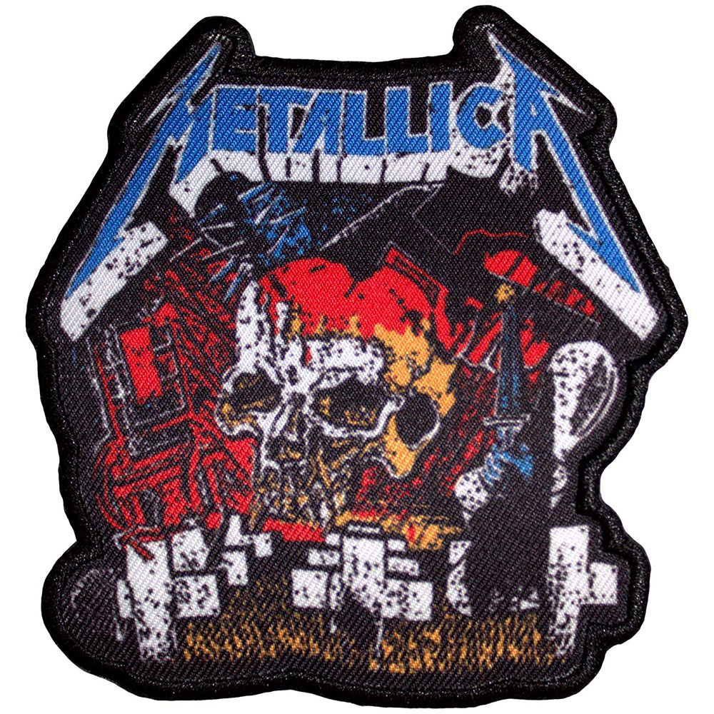 Patch Metallica - Jump In The Fire - Foto 11