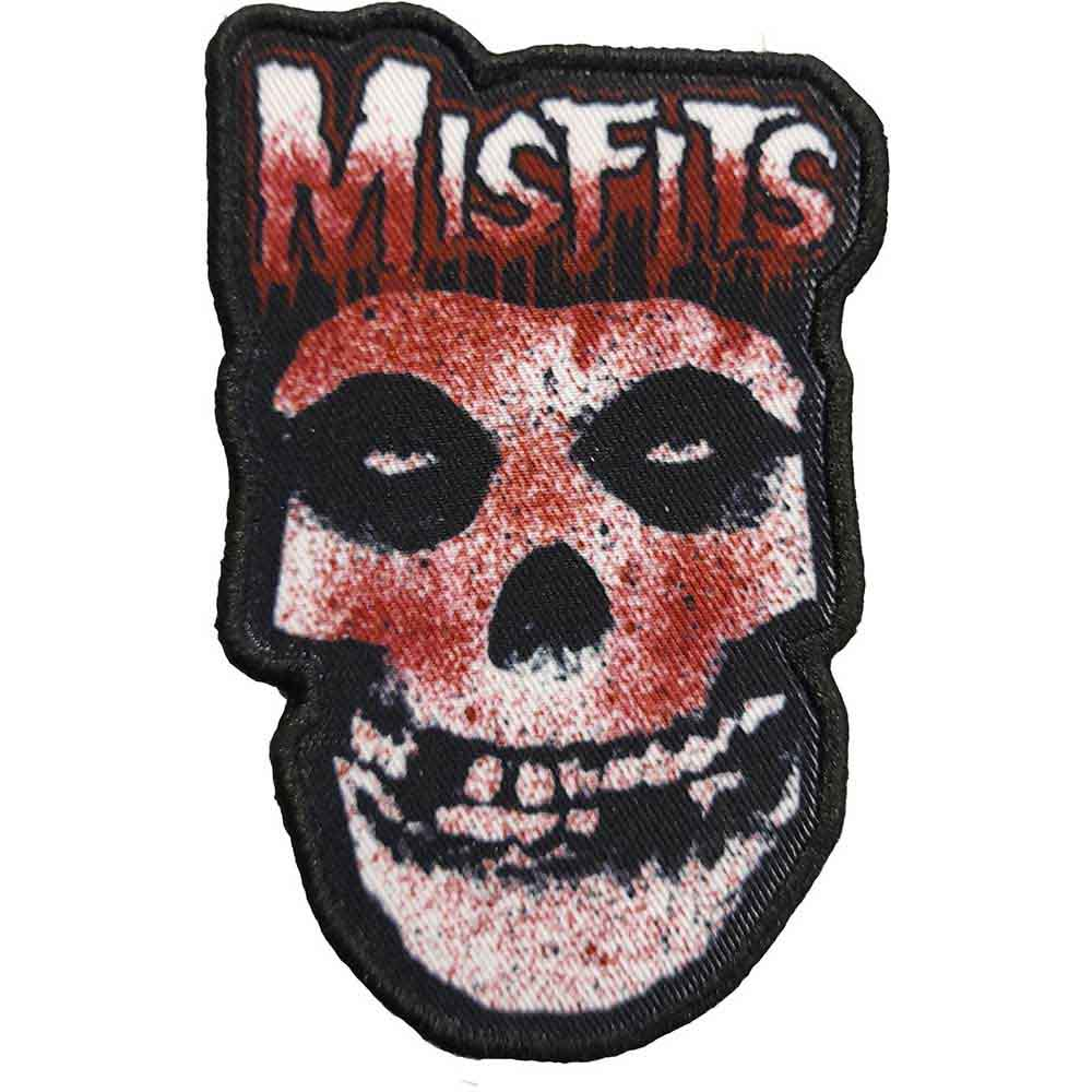 Misfits Red Logo Débardeur - Officiel - Homme Femme