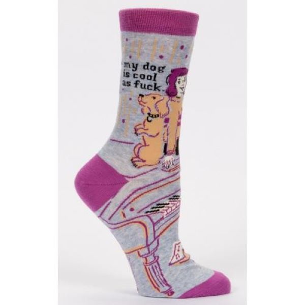 Socks - My Dog Is Cool As Fck-hotRAGS.com