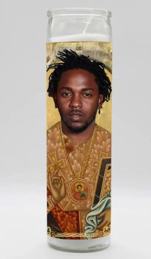 Candle Saint Kendrick