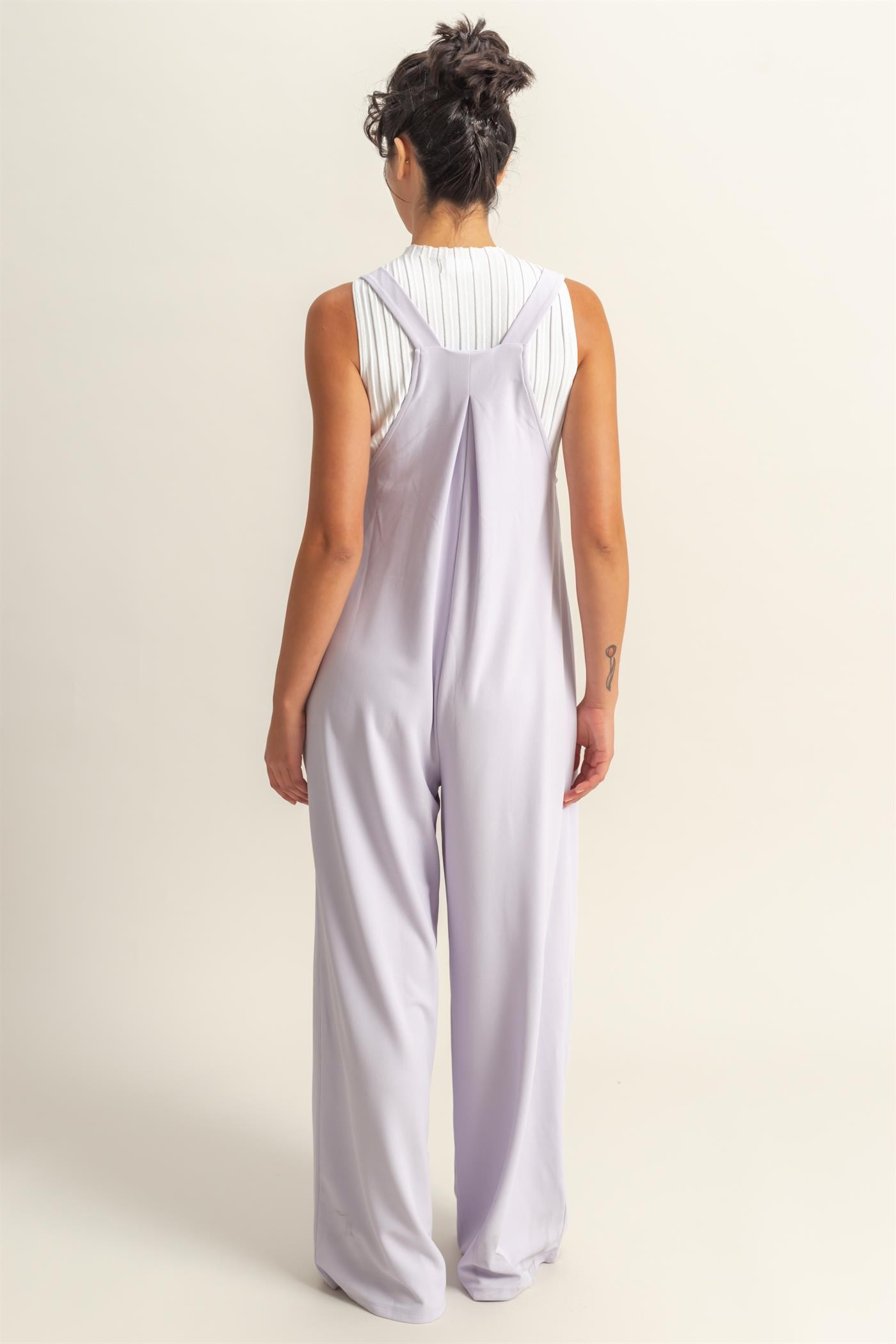 Overalls - Lilac Grey-hotRAGS.com