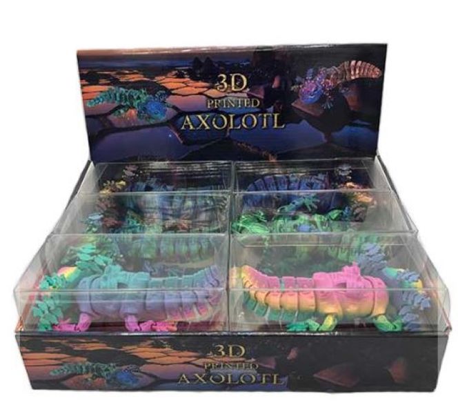 Toy - Axolotl 3D-hotRAGS.com