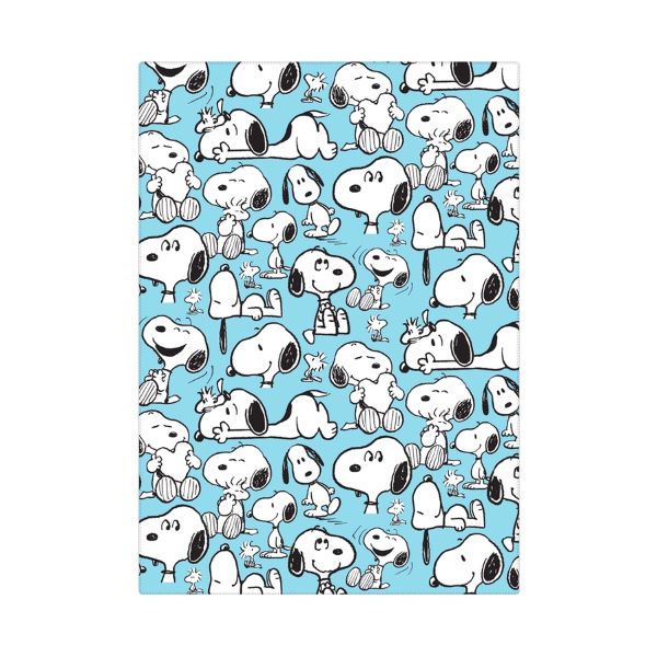 BLANKET - PEANUTS SNOOPY 45'X60'-hotRAGS.com