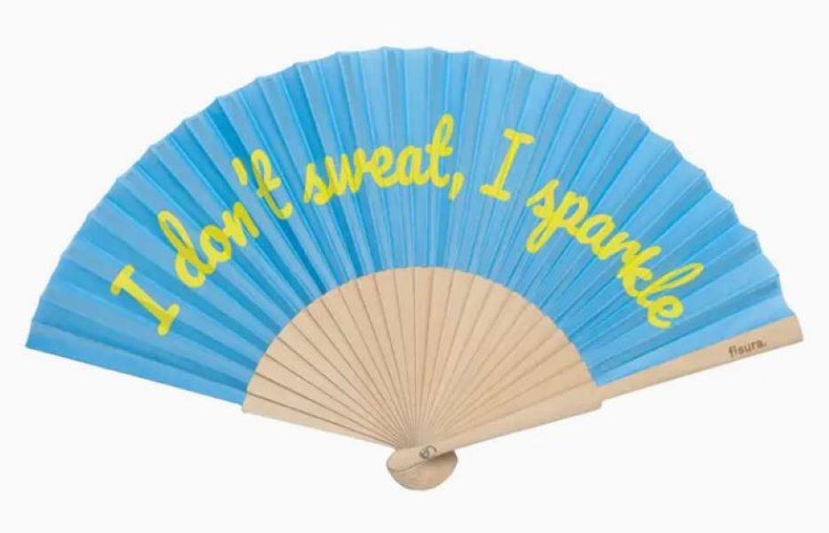 Fan - I Don't Sweat, I Sparkle - hotRAGS.com