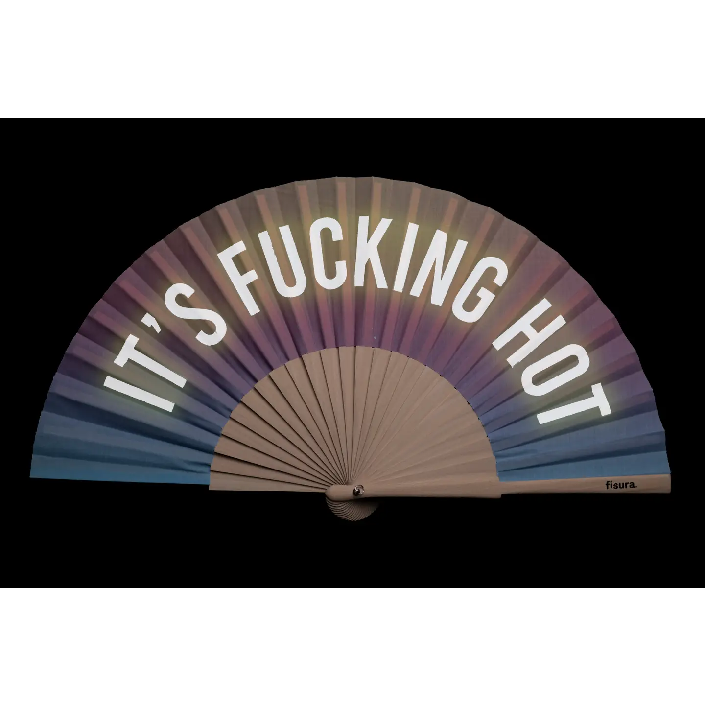 Fan - It's Fucking Hot - Glow In Dark - hotRAGS.com