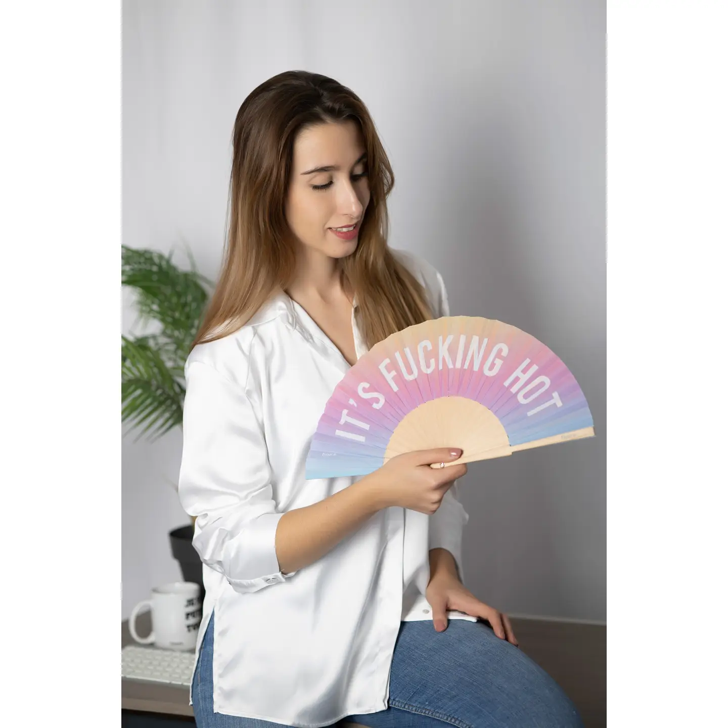 Fan - It's Fucking Hot - Glow In Dark - hotRAGS.com