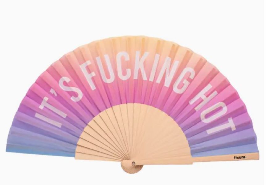 Fan - It's Fucking Hot - Glow In Dark - hotRAGS.com