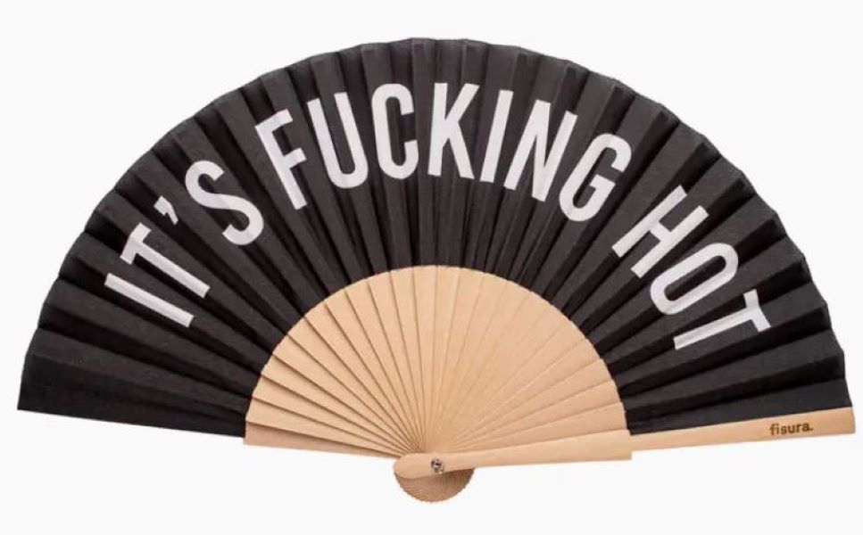 Fan - It's Fucking Hot - hotRAGS.com