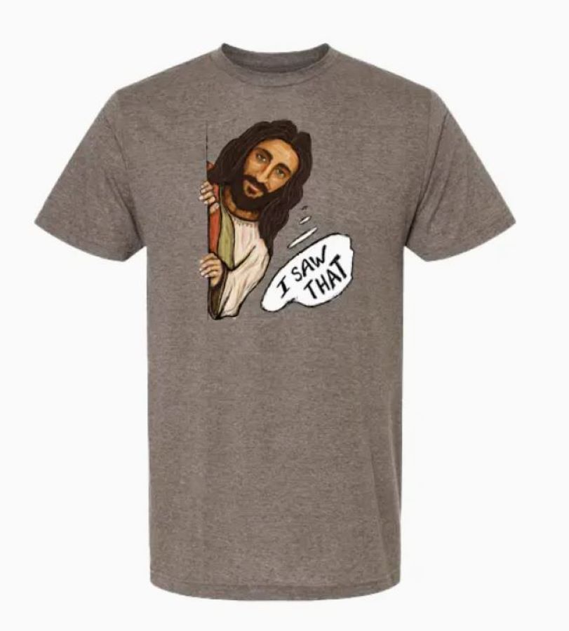 T-shirt - I Saw That - hotRAGS.com