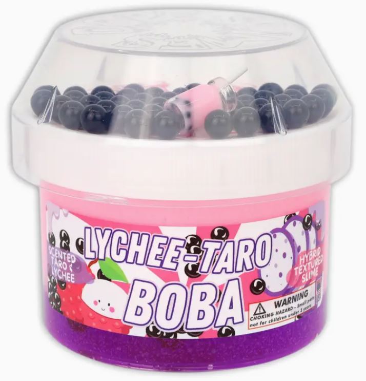 SLIME - LYCHEE TARO BOBA-hotRAGS.com