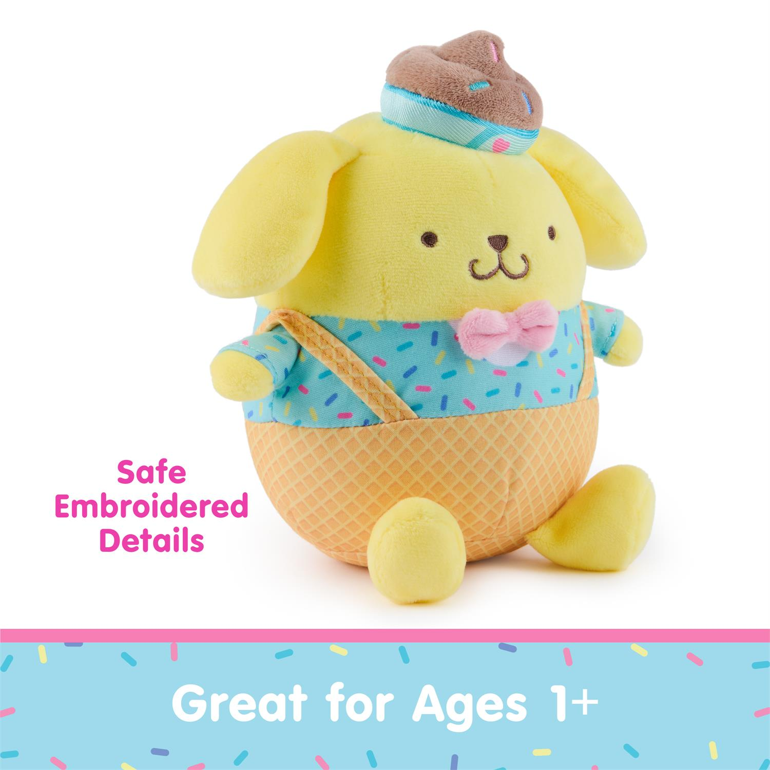 Plush - Pompompurin - 6in - hotRAGS.com