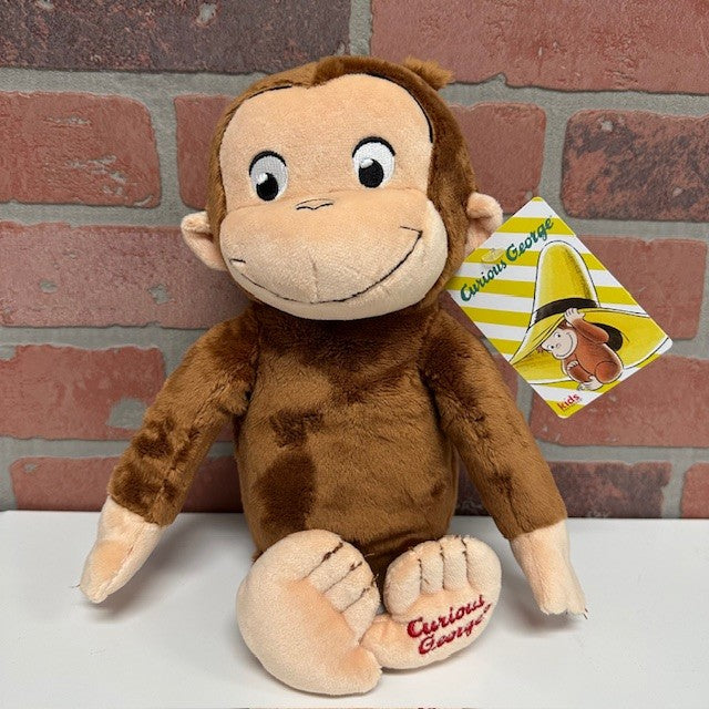 Plush - Curious George - 12in - hotRAGS.com