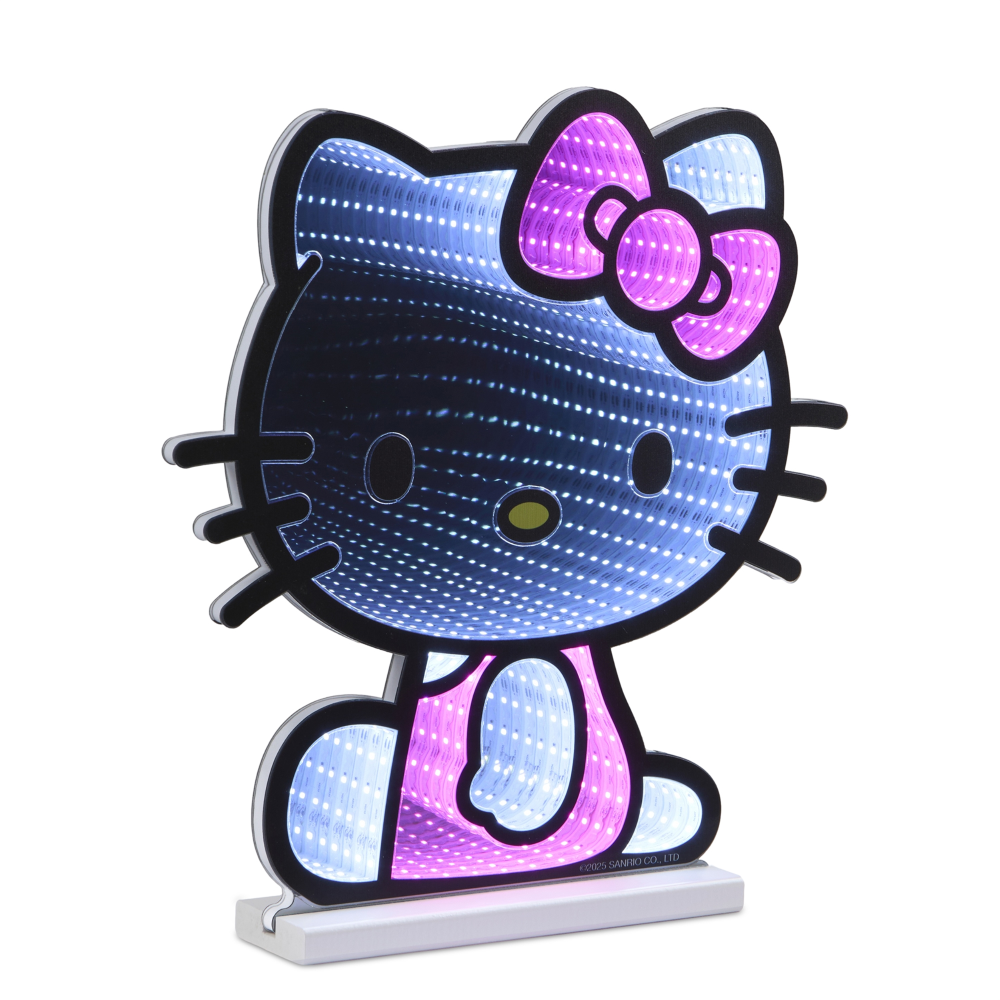 Light Hello Kitty Sitting