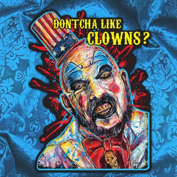 Sticker - Captain Spaudling - hotRAGS.com