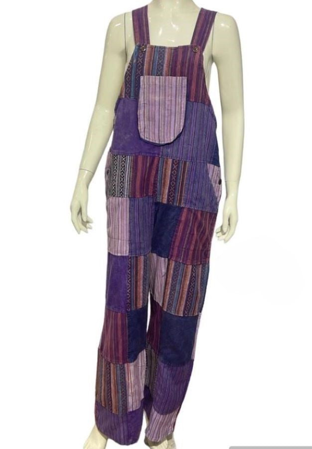 Overall - Cotton Boho Patchwork-hotRAGS.com