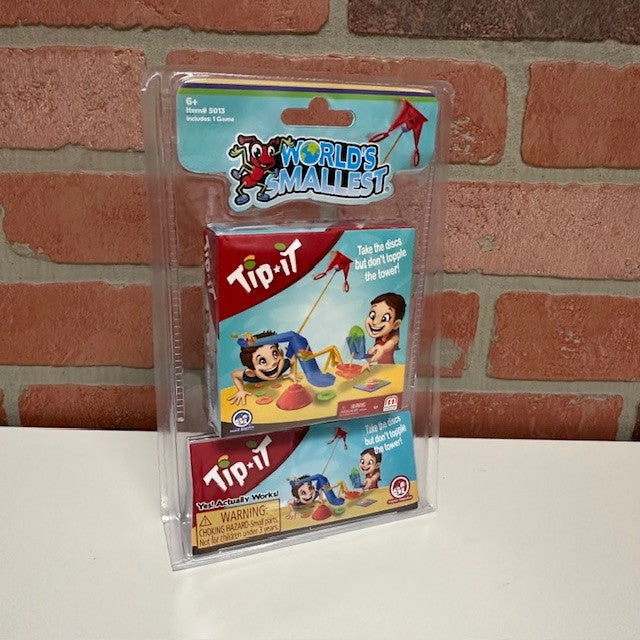 Toy - World's Smallest - Tip It - hotRAGS.com