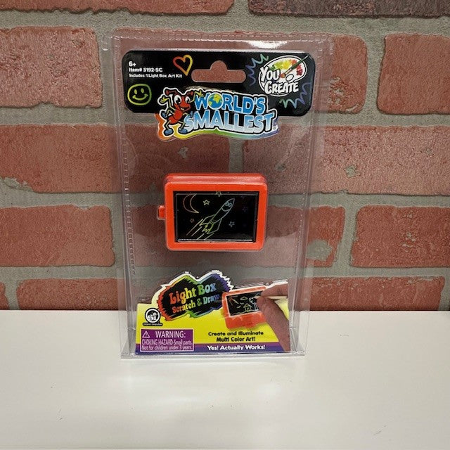 Toy - World's Smallest Toy Create Light Box - hotRAGS.com