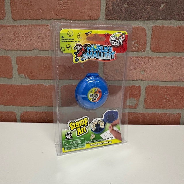Toy - World's Smallest - Create Stamp Art - hotRAGS.com