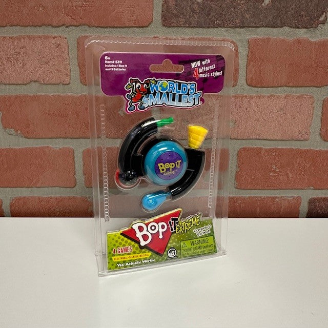 Toy - World's Smallest - Bop It Extreme - hotRAGS.com