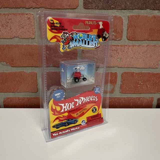 Toy - Worl's Smallest - Snoopy Hot Wheels - hotRAGS.com