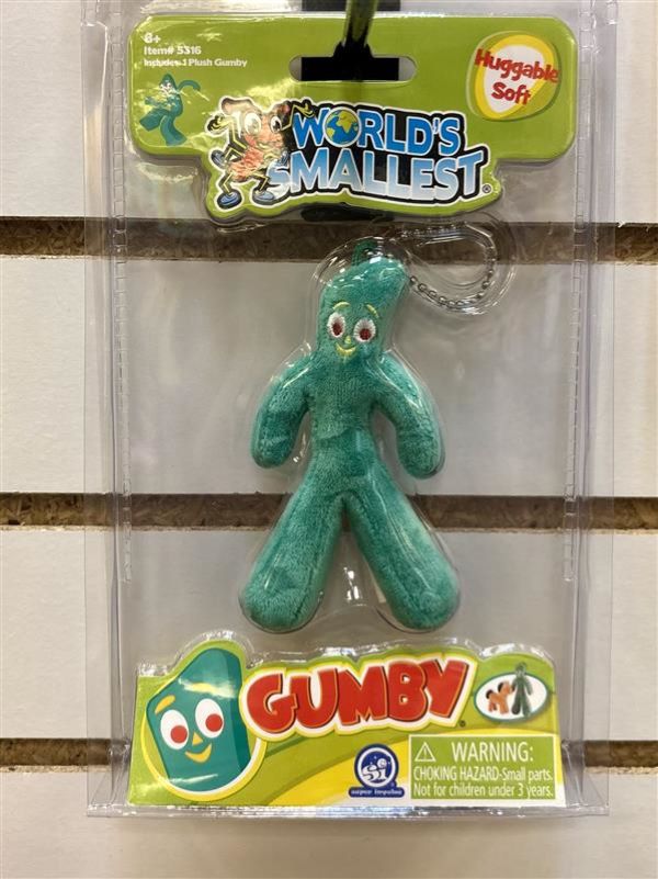 Toy - World's Smallest Gumby Plush - hotRAGS.com