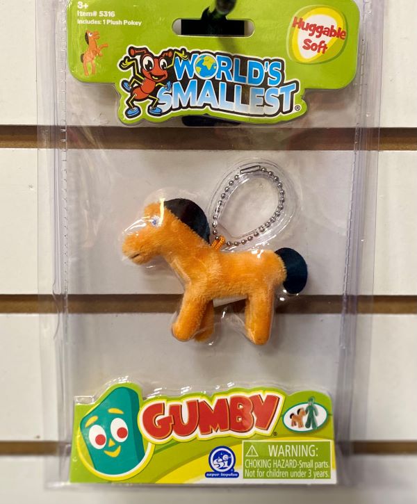 Toy - World's Smallest Gumby Plush - hotRAGS.com