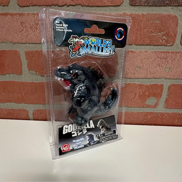 Toy - World's Smallest Toy Godzilla Plush - hotRAGS.com