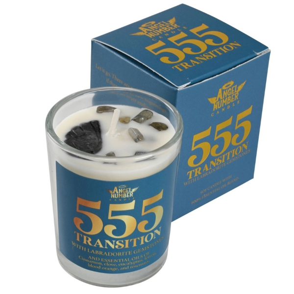 Candle - Angel #555 - Transition - hotRAGS.com