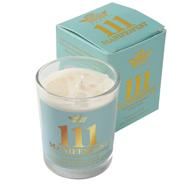 Candle - Angel #111 Manifest - hotRAGS.com