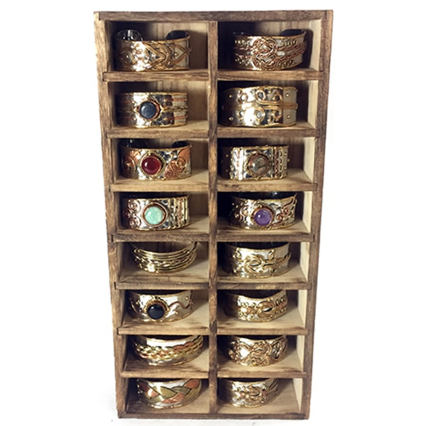 Bracelet - Mixed Metal Narrow-hotRAGS.com