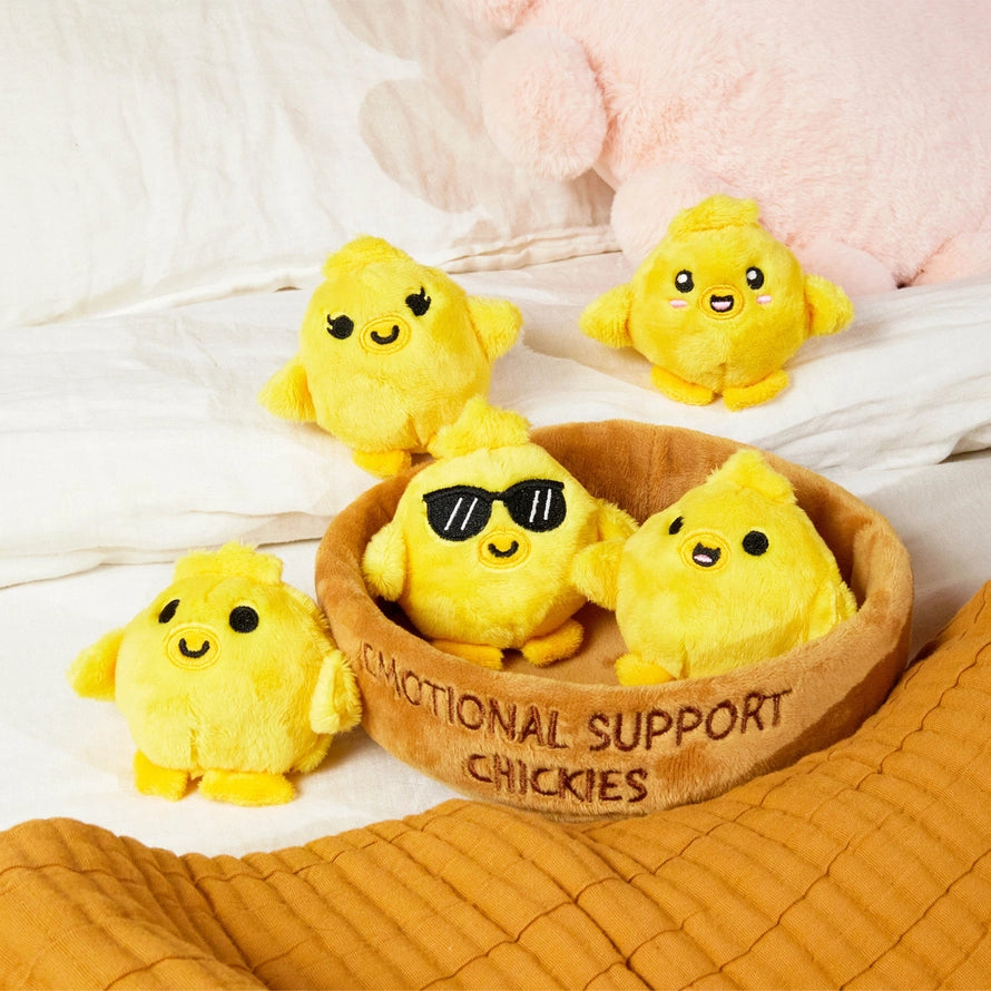PLUSH - EMOTIONAL SUPPORT CHICKIes-hotRAGS.com