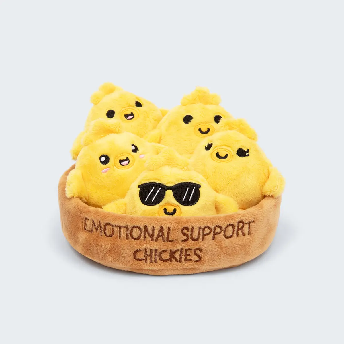 PLUSH - EMOTIONAL SUPPORT CHICKIes-hotRAGS.com