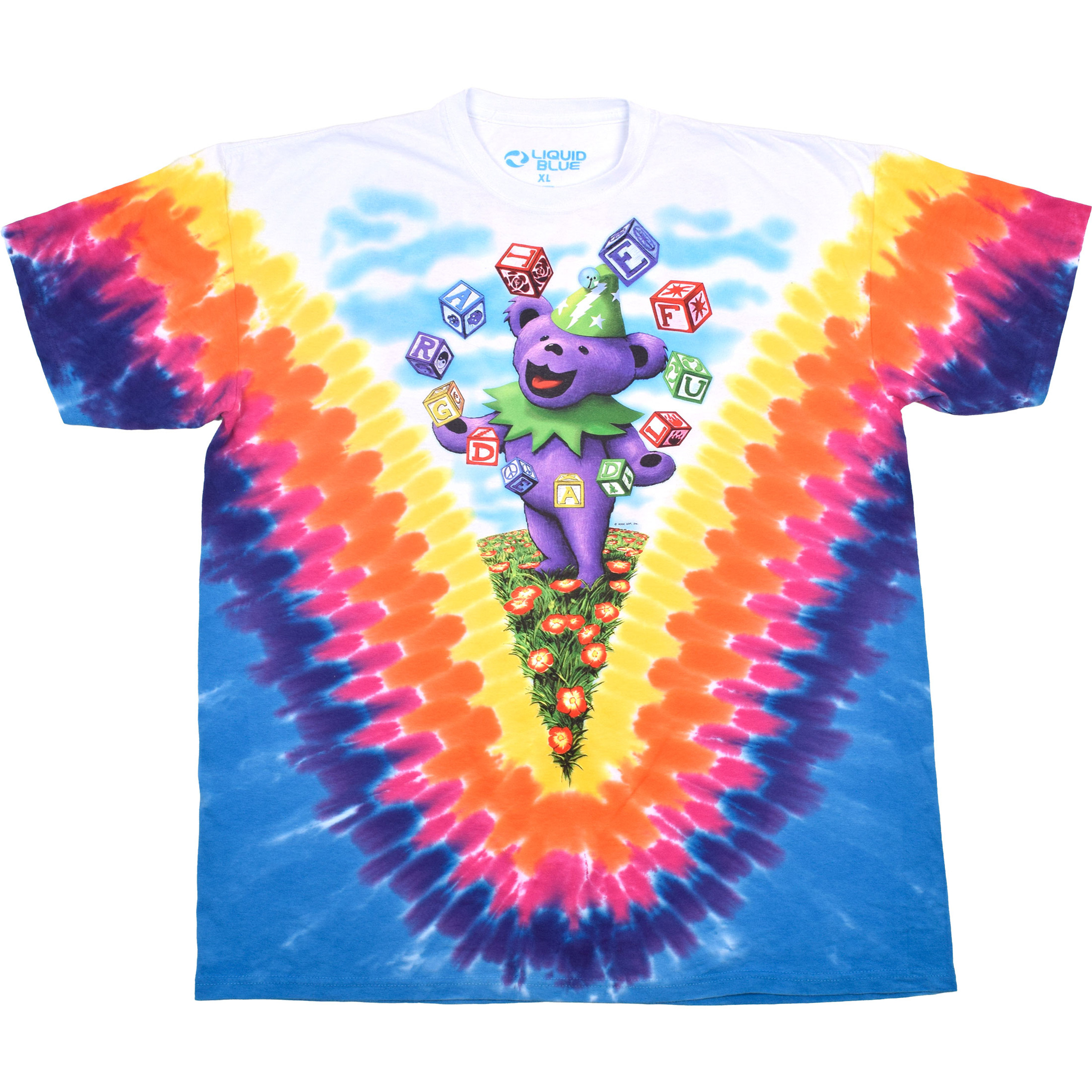 Tshirt Grateful Dead Juggling Tshirt Grateful Dead Juggling