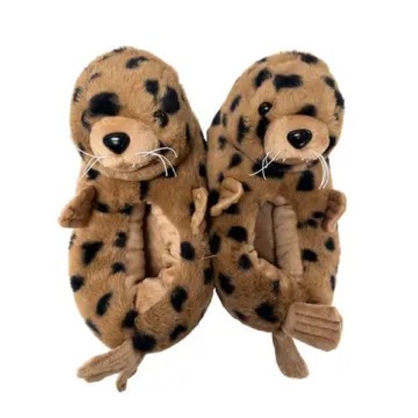 Slippers - Atlas The Harbor Seal - hotRAGS.com