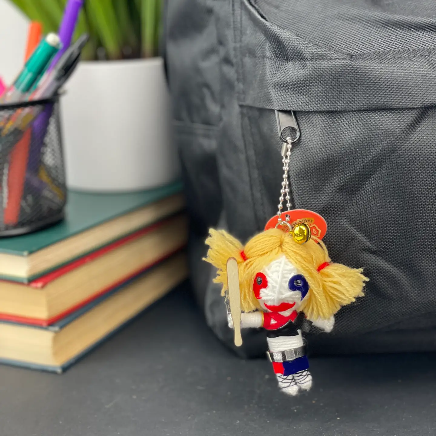 Voodoo Doll - Harley Queen Keychain-hotRAGS.com