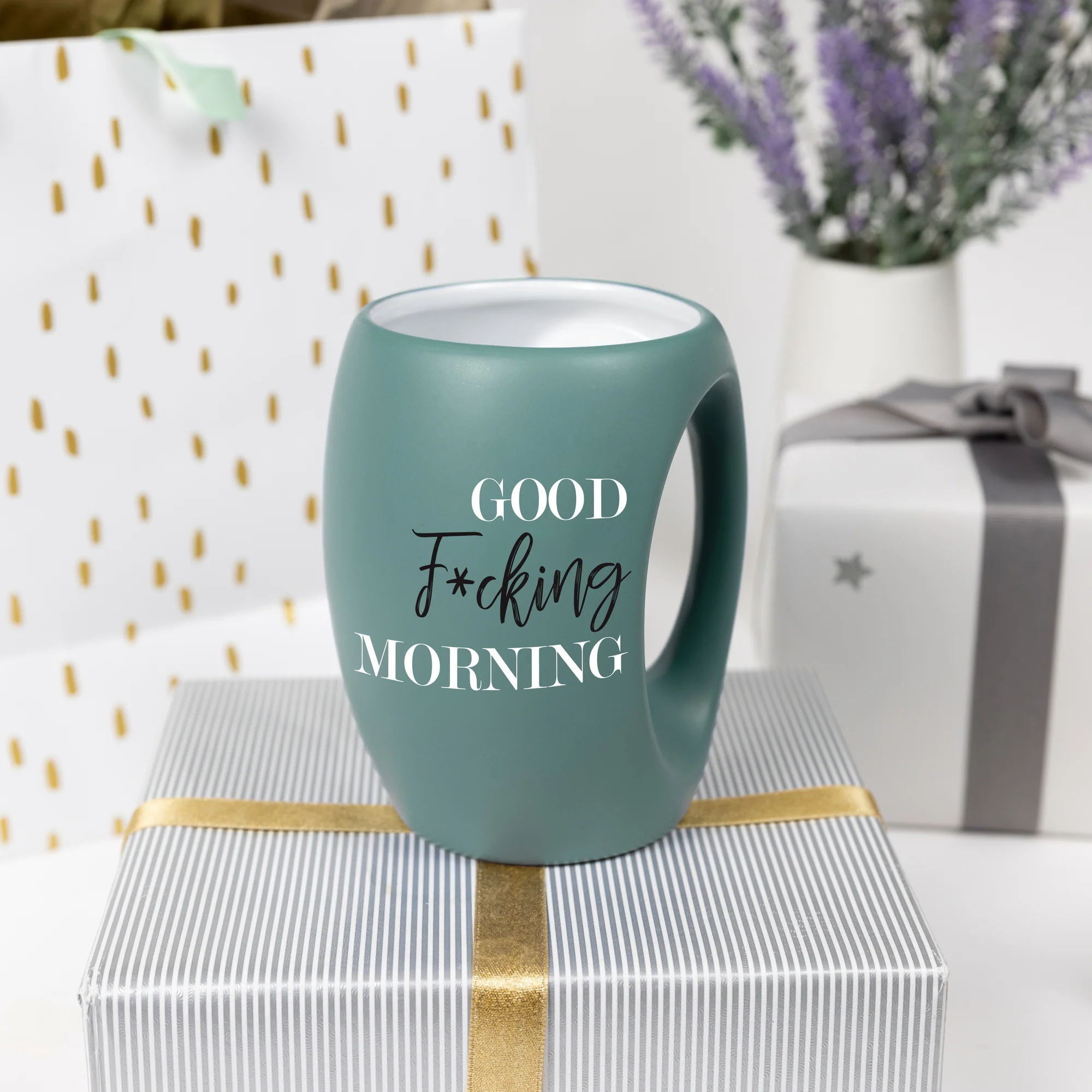 Mug - Good Fucking Morning - 16oz - hotRAGS.com