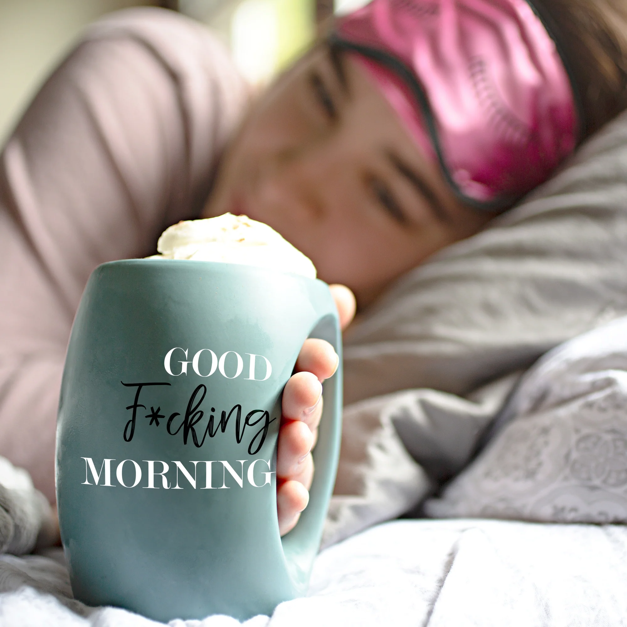 Mug - Good Fucking Morning - 16oz - hotRAGS.com