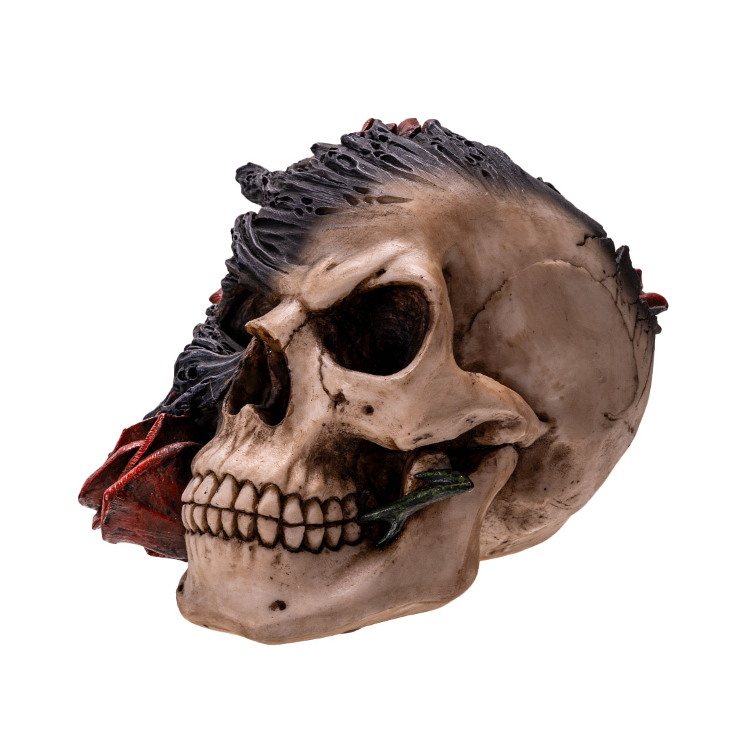 Skull - Rose-hotRAGS.com